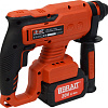 Перфоратор Brait BCRH22-4DUBL PRO (с 2-мя АКБ, кейс)