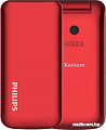 Мобильный телефон Philips Xenium E255 (красный)