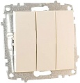 Выключатель Elbi Zena-Vega 609-010300-254 (кремовый)