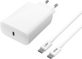 Сетевое зарядное TFN WC16 USB Type-C (белый)