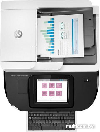Сканер HP Digital Sender Flow 8500 fn2 L2762A