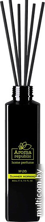 Аромадиффузор Aroma Republic Summer morning №26 90069 (80 мл)