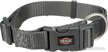 Ошейник Trixie Premium Collar L-XL 201716 (графит)