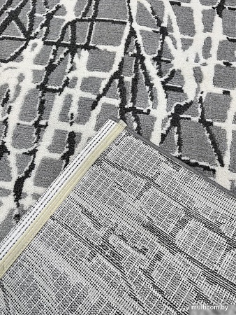 Ковер для жилой комнаты Safyun Bravo SN503-LIGHT-GREY (1.6x2.3)