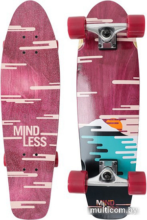 Лонгборд Mindless Sunset Cruiser Burgundy ML5400