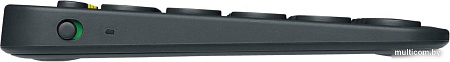 Клавиатура Logitech Multi-Device K380 Bluetooth 920-007590 (черный, нет кириллицы)