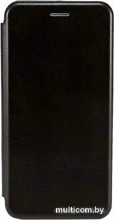 Чехол для телефона Case Magnetic Flip для Redmi Note 8 2019/2021 (черный)