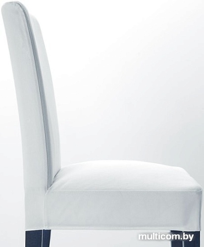 Стул Ikea Хенриксдаль (коричневый/грэсбу, белый) 892.272.55