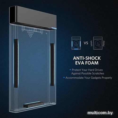 Бокс для накопителей 2.5&quot; Ugreen 30848