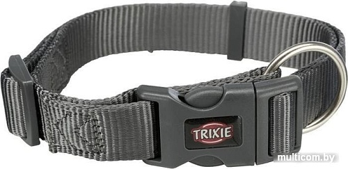 Ошейник Trixie Premium Collar L-XL 201716 (графит)