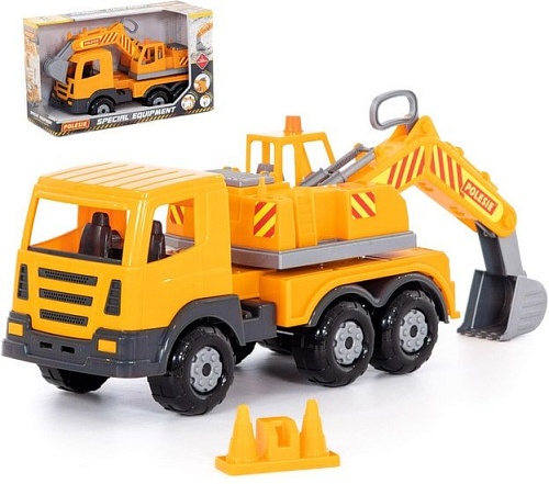 Полесье Престиж автомобиль-экскаватор 76052