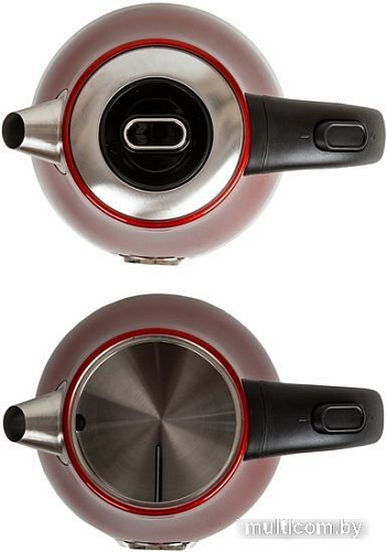 Электрический чайник JVC JK-KE1717 (красный)