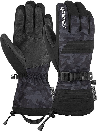 Горнолыжные перчатки Reusch Couloir R-Tex XT 6101272_5570 (р-р 10.5, Dark Camo/Black Inch)