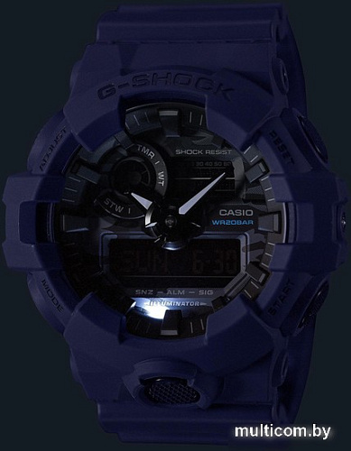 Наручные часы Casio G-Shock GA-700CA-2A