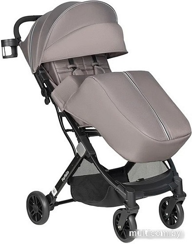 Коляска прогулочная «книга» Farfello Comfy Go Comfort CG-002 (серый/бежевый)