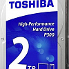 Жесткий диск Toshiba P300 2TB [HDWD120EZSTA]