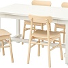 Комплект столовой мебели Ikea Нордвикен/Реннинге 493.051.70