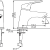 Смеситель Esko Palermo PE 26
