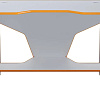 Игровое (геймерское) кресло VMMGame Spaceone Light 140 Orange SO-2-WEOE