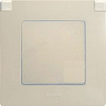 Рамка Legrand Etika 6 725 60 (слоновая кость)