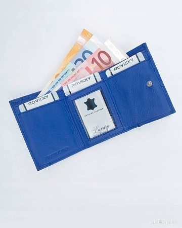 Портмоне Cedar Rovicky R-18-LFN (голубой)