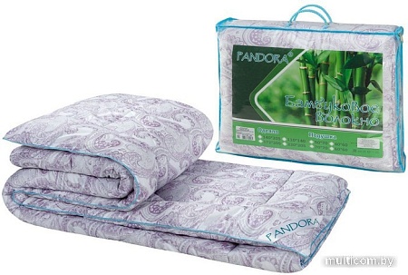 Одеяло Pandora Бамбук тик облегченное 172x205