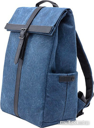 Городской рюкзак 90 Ninetygo Grinder Oxford Casual Backpack 90BBPLF1802U-BL03 (темно-синий)