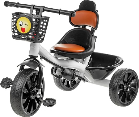 Детский велосипед Nino 818 (белый)