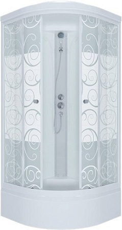 Душевая кабина Triton Стандарт В ДН4 100x100 (узоры)