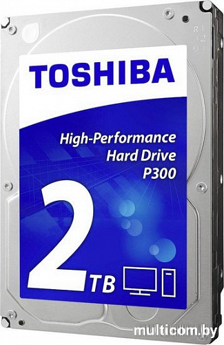 Жесткий диск Toshiba P300 2TB [HDWD120EZSTA]