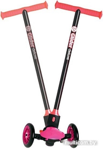 Самокат Yvolution Y Glider Deluxe (розовый)