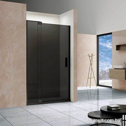 Душевая дверь Vincea Extra VDP-1E8090CGB (черный/тонированное)
