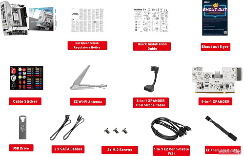 Материнская плата MSI MPG Z890I Edge TI WiFi