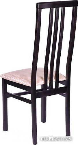 Стул Ельская мебельная фабрика МДК-82 (венге/яра молочная)