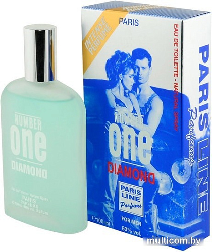 Paris Line Number One Diamond EdT 100 мл