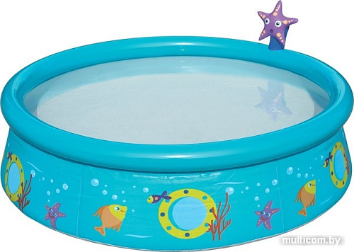Каркасно-надувной бассейн Bestway My First Fast Set Spray Pool 57326 (голубой, 152x38)