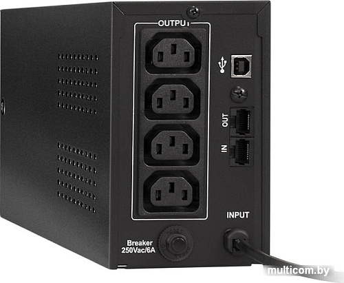 Источник бесперебойного питания ExeGate SpecialPro UNB-850.LED.AVR.C13.RJ.USB