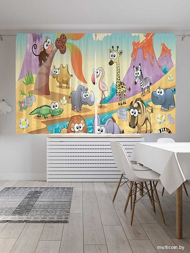 JoyArty Удивленные зверьки p_15517 (145x180)