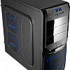 Корпус AeroCool V3X Evil Blue Edition