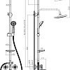 Душевая система Rossinka Silvermix RS42-46