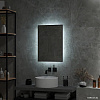 Континент Зеркало Amer Led 60x70 (черная окантовка)