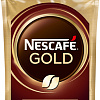 Кофе Nescafe Gold растворимый 320 г (пакет)