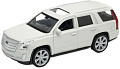 Легковой автомобиль Welly Cadillac Escalade 2017 43751W (белый)