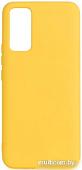 Чехол для телефона Case Cheap Liquid для Honor 30 (желтый)