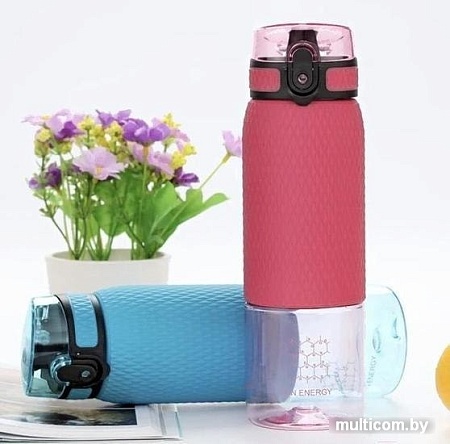 Бутылка UZSpace Diamond 5057 сиреневый