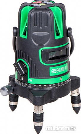 Лазерный нивелир Instrumax Greenliner 4V [IM0121]