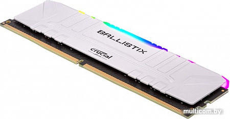 Оперативная память Crucial Ballistix RGB 8GB DDR4 PC4-25600 BL8G32C16U4WL