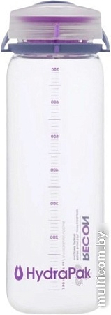 Бутылка для воды HydraPak Recon BR01V 750мл (фиолетовый)