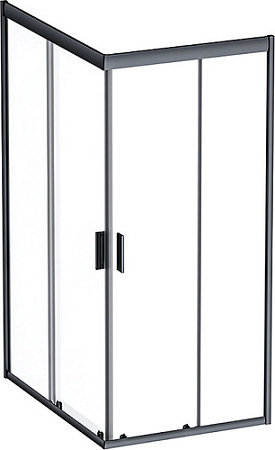 Душевой уголок AM.PM Gem Twin Slide 120x90 W90G-404-120290-BT