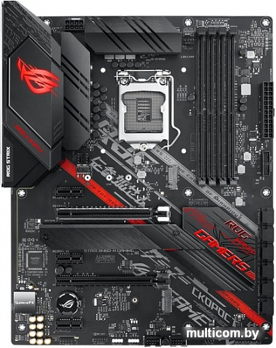 Материнская плата ASUS ROG STRIX B460-H Gaming